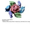 Fidget Spinner Toy Stress Anxiety Relief Teens Adults Extendable Armor Fingertip Gyroscope Portable Travel Sensory Spinning Toy