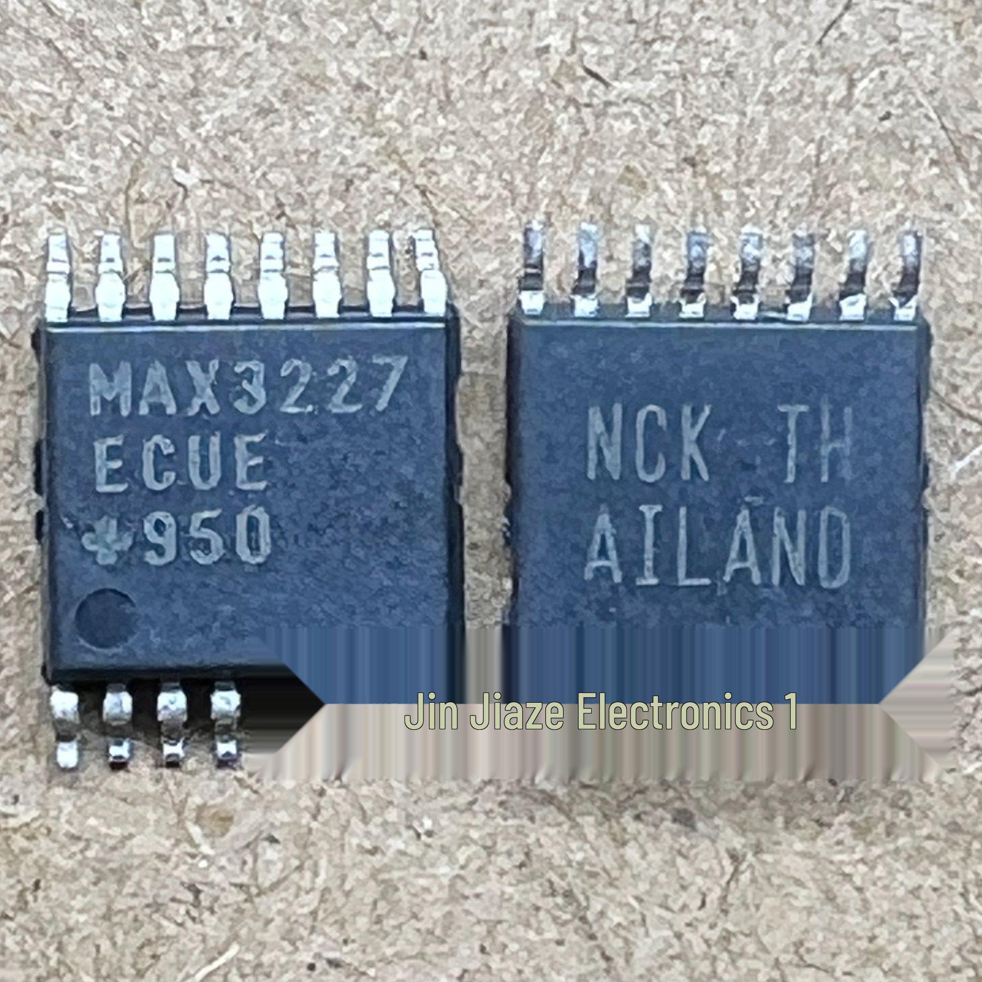 

Available Now: Genuine MAX3227ECUE/EEUE TSSOP16 Chips, Ready for Purchase