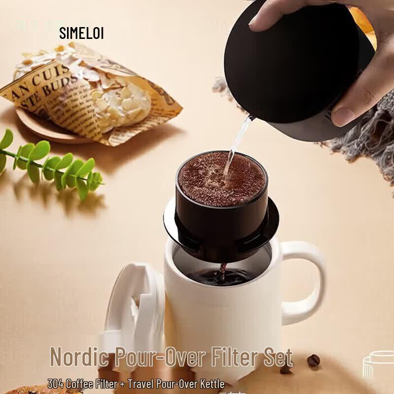 Schmeler Portable Pour-Over Coffee Dripper Set