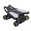 Ab Wheel Trainer with Support Board Automatic Rebound Abdominal Exercise Roller for Men and Women Home Gym