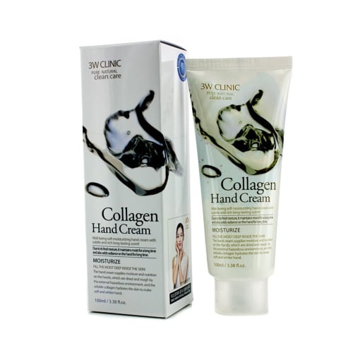 3W Clinic - Hand Cream - Collagen - 100ml/3.38oz