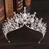 Women's Daily Wedding Tiara Self-Wedding Bridal Hair Crown