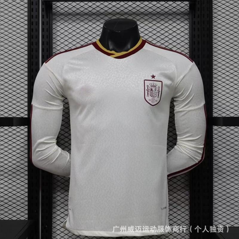 2025-2026 Player Version Long Sleeve Soccer Jersey Mexico Chelsea Portugal England Germany Inter Milan Barcelona