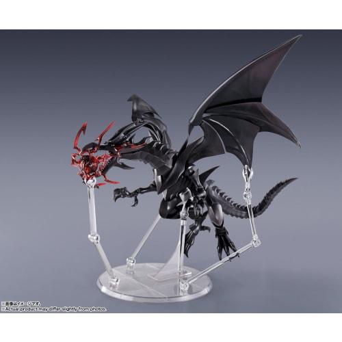 TAMASHII NATIONS S.H. MonsterArts Yu-Gi-Oh! Duel Monsters Red-Eyes Black Dragon, approximately 220mm, PVC & ABS painted action figure