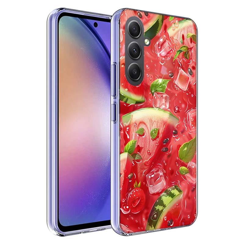Watermelon Summer Fruit Phone Case for Samsung A17 A37 A57 A07 A16 A26 A36 A56 A06 A02S A12 A22 A32 A52S A04S A14 A24 A34 A54 A0