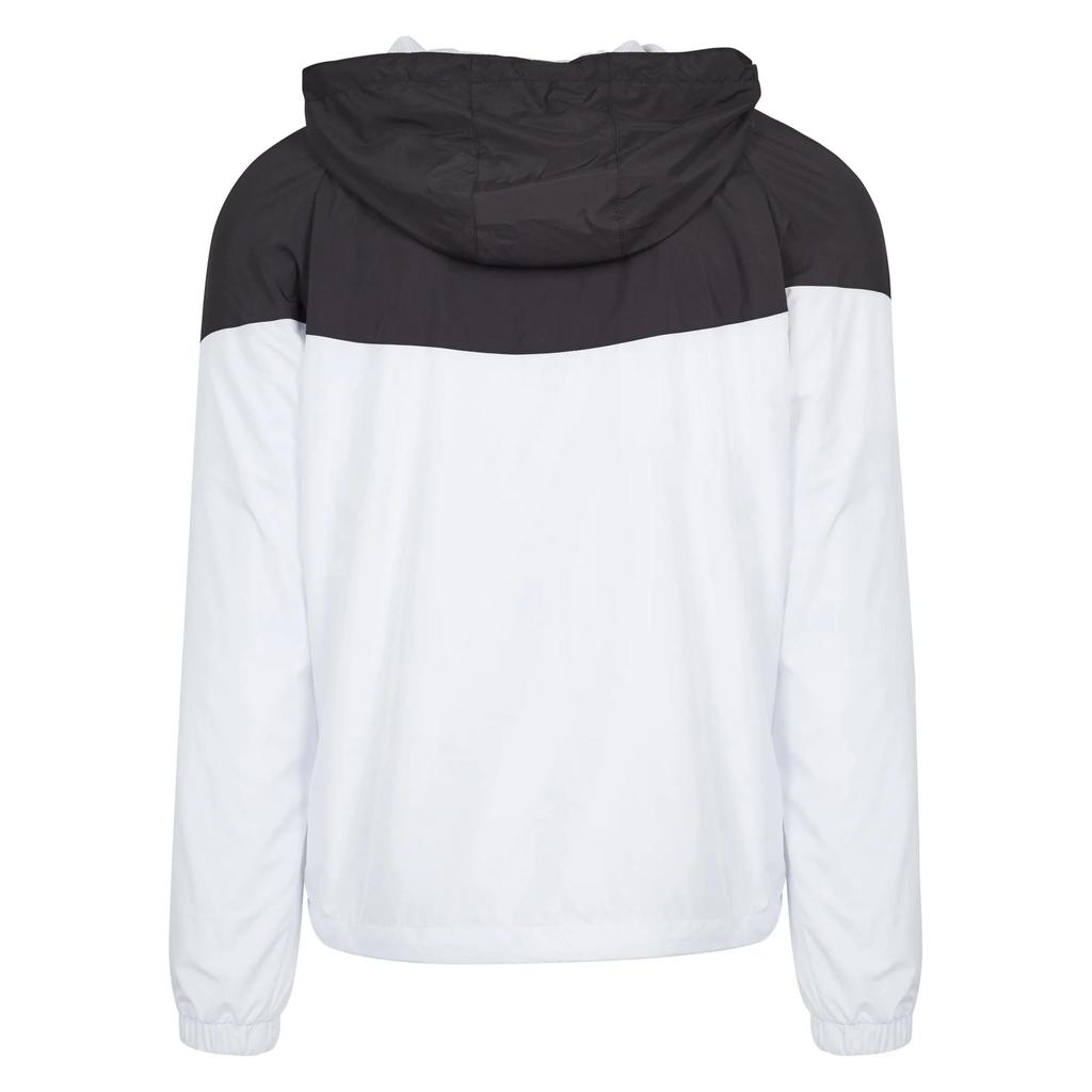 Pánská dvoubarevná větrovka Urban Classics Tech Windrunner