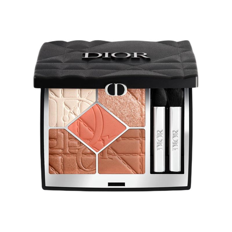 

DIOR Eye Makeup #671 Coral Couture five-color eye shadow palette 7g without gift box or bag белый
