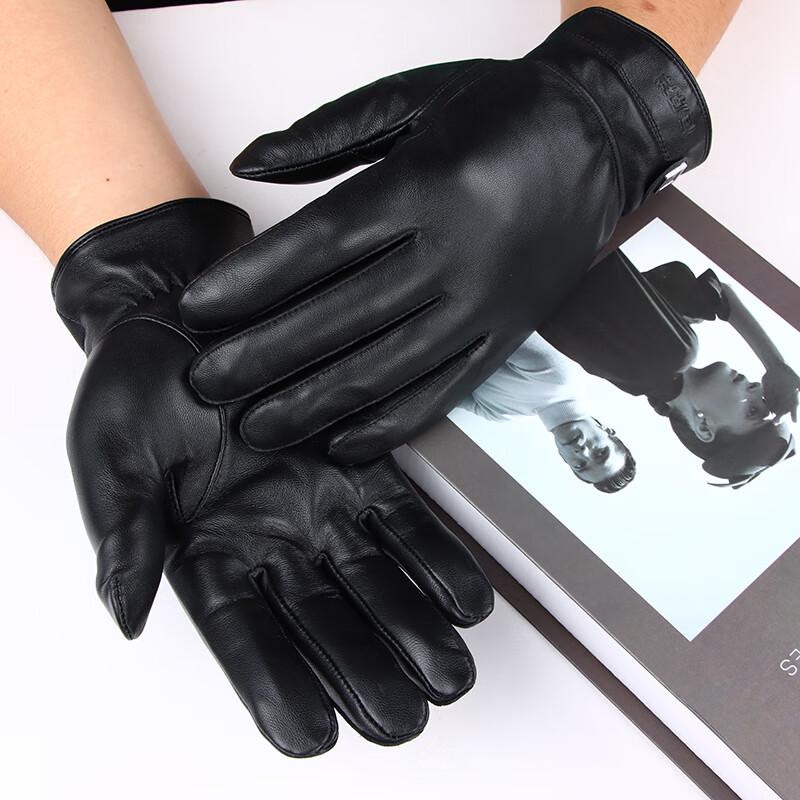 

Men s Sheepskin Warm Touchscreen Gloves