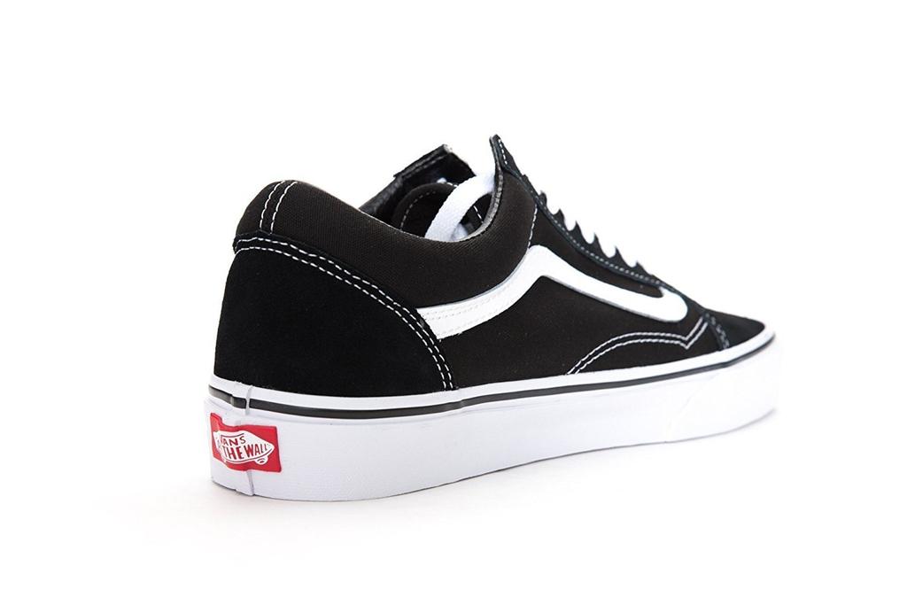 VANS Old School Sneakers Vans OLD SKOOL Schwarz VN000D3HY28 Ankunft auf cm Herren Damen [Zusätzliche 10/10] SCHWARZ(VN000D3HY28) US8-26.0 26.0