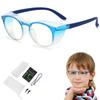 For Blue Light Ages Hay Fever Pollen Blue [GOKEI] Pollen-blocking Glasses, Anti-fog, Children, Double-sided Anti-fog, Cut, 3-12, Kids, Relief,