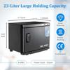 23L Velkokapacitní Multifunkční Ohřívací Nástroj Kosmetický Salon Ohřev Vlhkých Ručníků Dezinfekční Skříňka Malý Stroj na Horké Ručníky