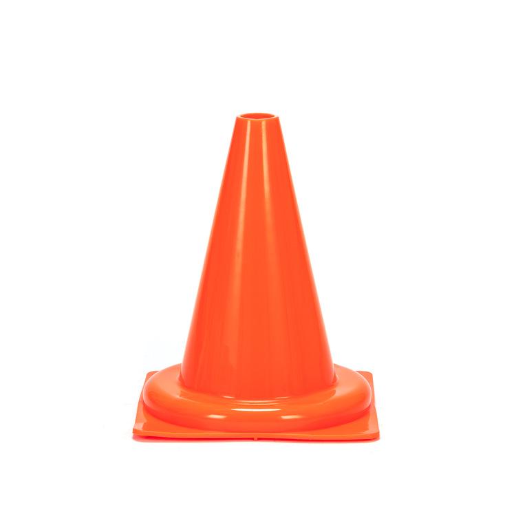 European-Style PVC Traffic Cone RC300EU: Reflective, Anti-collision, Rubber Warning Cone