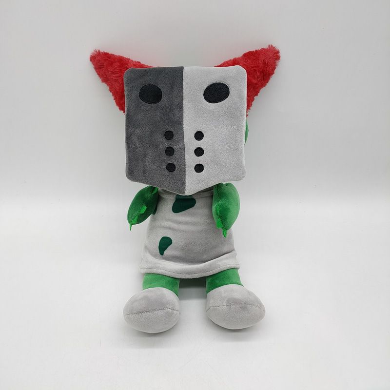 

Плюшевая игрушка Трики Fnf Клоун Friday Night Funkin Мягкая набивная кукла Детские подарки Рождество