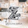 Charms Letter Z 925 Pendant Bead S925 Zircons Twigs Letter