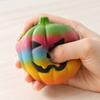 Slow Rising Pumpkin Squishy Toy Soft Stress Relief Sensory Squeeze Toy for Halloween Decoration and Kids Playroom Use