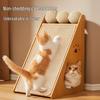 Durable Sisal Cat Scratching Post & Cardboard Paw Board - Non-Shedding, Vertical, Anti-Scratch Sofa & Nail Sharpening Cat Supplies