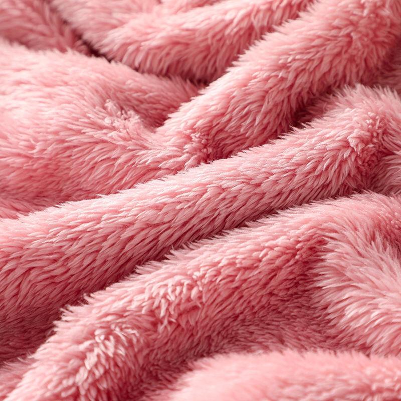 Autumn and winter versatile outer wear double-sided coral fleece jacket loungewear on clothes large size loose thermal stand-up collar sweater