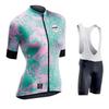 2026 Cycling Suit Short Sleeve Suit Women's Team Edition Tour De France Cycling Sunscreen Suit Sweating and Breathable