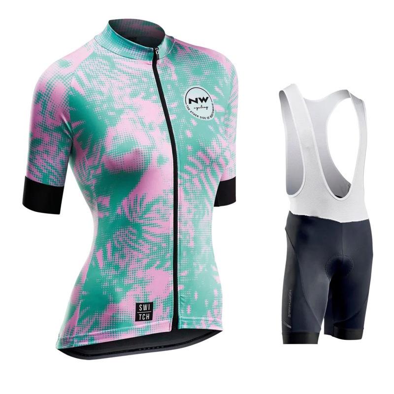 2026 Cycling Suit Short Sleeve Suit Women's Team Edition Tour De France Cycling Sunscreen Suit Sweating and Breathable