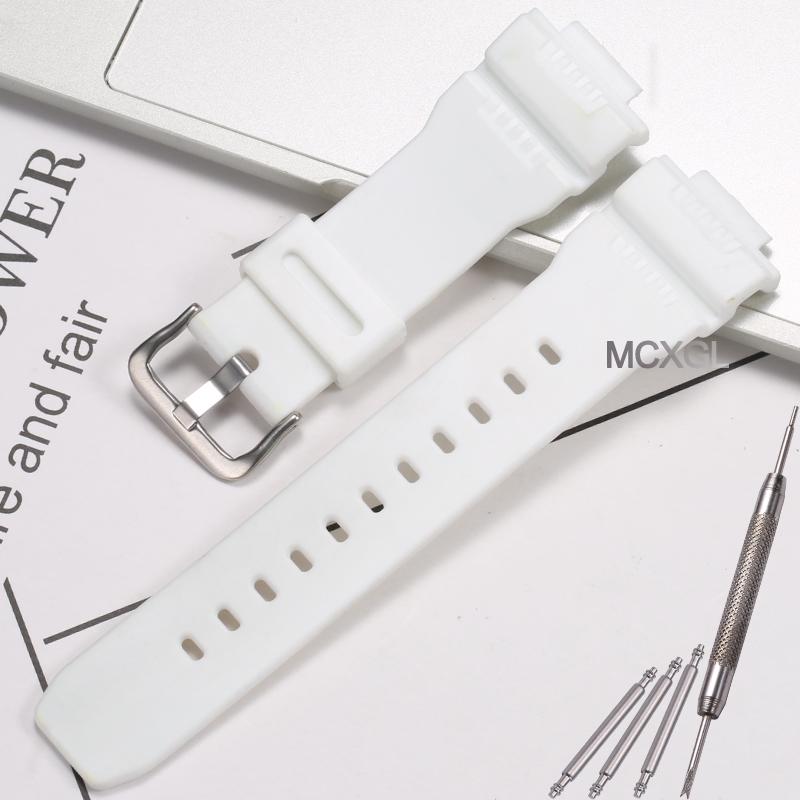 Żywiczny Pasek Zamienny Pasujący do Casio 10330771 GW-7900 GW-7900B G-7900 GR-7900 Pasek do Zegarka Męski Wodoodporny 16mm Akcesoria
