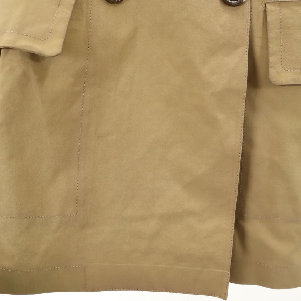 LOUIS VUITTON Made in the UK trench coat 34 beige Women Used