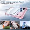 Armor Shockproof Magnetic Wireless Charging Transparent Case For iPhone 17 16 14 13 12 11 15 Pro Max Plus 17Air Magsafe Cover