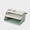 Durable File Storage Tray Large Capacity Book Storage Rack File Paper Holder  Desk Accessories