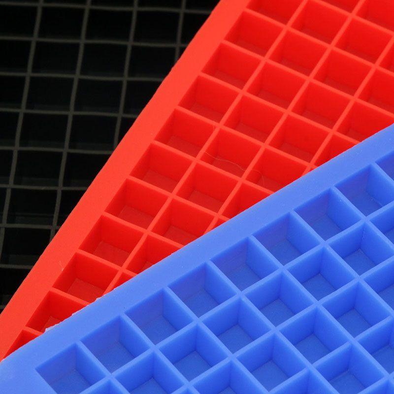 Premium Quality 160-cell Ice Cube Tray Silicone Mold For Effortless Ice Making