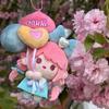 Pingente Pelúcia Fantasia Fita Infinita Nikki - Design Balão Laço Pérola Chibi Charme de Bolsa Fofo Para Fãs Decoração Presente de Aniversário