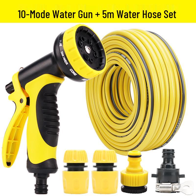 Multifunctional Faucet Connector for Watering, Rinsing, and Cooling