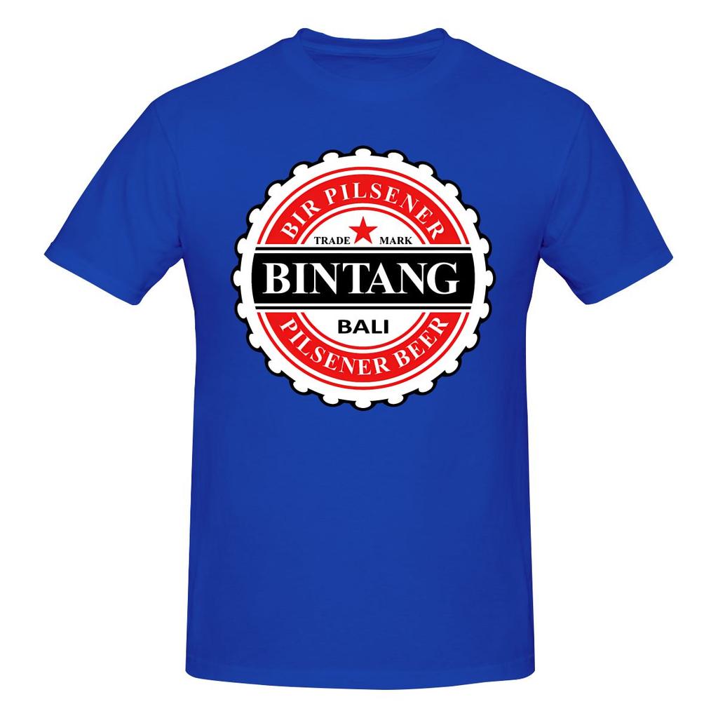 Funny Bir Bintang Bali Beer Unisexs Printed Tshirt Unisex T Shirtharajuku