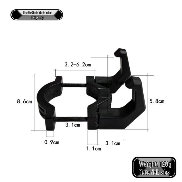 Anti-Theft Electric/Motorcycle Helmet Lock & Safety Hook