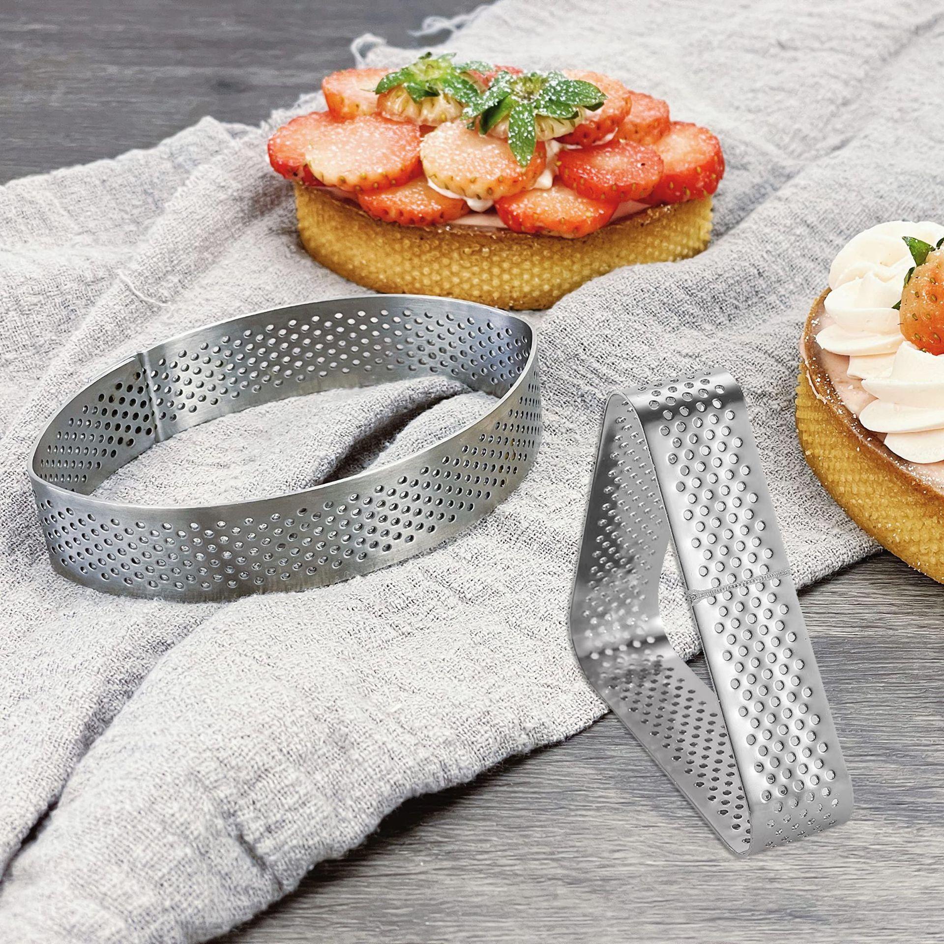 

Форма для торта из нержавеющей стали 304 форма для французского торта кольцо для мусса форма для десерта для выпечки сыра