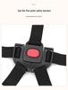 Lightweight Baby Stroller: Sit and Lie, One-Key Fold, Four-Wheel Shock Absorption, Outdoor Umbrella Car.