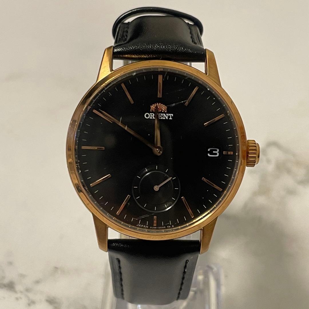 [Battery  Belt New] ORIENT Orient Small Second 5 ATM Water Resistant Rare