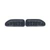 For ZEEKR 7X 2025+ Rear Air Conditioning Vent Cover Anti-Blocking Guard Stainless Steel Mask Interior Car Accessories