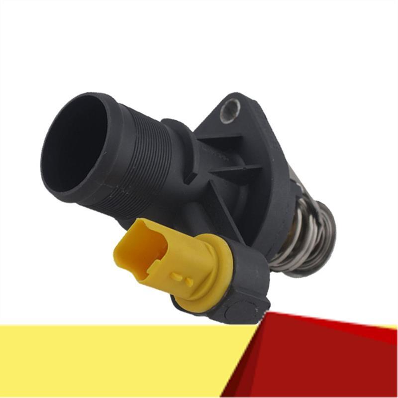 9648542680 Car Cooling System Engine Coolant Thermostat Housing For  307 407 CITROEN C4 C5 1338E4 1338.E4-M53K