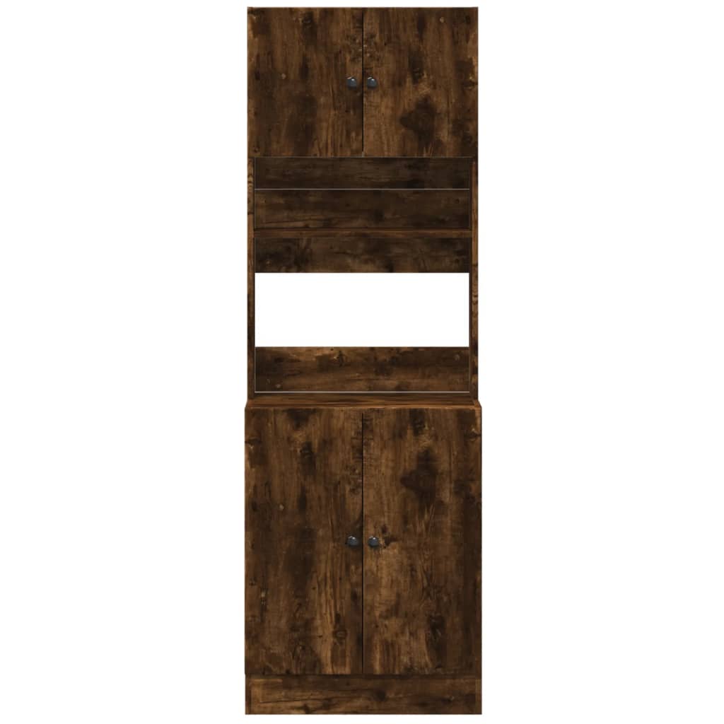 Mobile da Cucina Rovere Affumicato 60 x 50 x 180 cm Truciolato