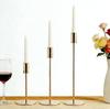 Elegant Retro French Wrought Iron Candlestick for Home, Wedding, and Christmas Decor