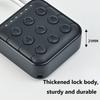 Fingerprint Lock Keyless with Tuya APP Anti Theft Padlock Waterproof Battery-powered for Cabinet Backpack Offices Bicycles