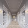 LED Modern Glass Wall Lamp Creative Ceiling Lights for Bedroom Bedside Living Dining Room Indoor Home Decorative Fixtures