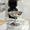 Stainless Steel Ice Cream Cup, Pudding Dessert Bowl, High Base Dessert Cup, Fruit Salad Serving Dish, Cake Plate Snack Dish
