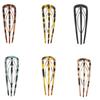 Traditional U-shape Hairpin for Women Plastic Hair Stick Combs and Sticks Hair Pin Nonslip Hair Clip Elegant Hair Decors