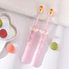 Fairy Stick Soft Bristle Toothbrush Portable Oral Cleaning Wide Head Couple Toothbrushs Multi-function