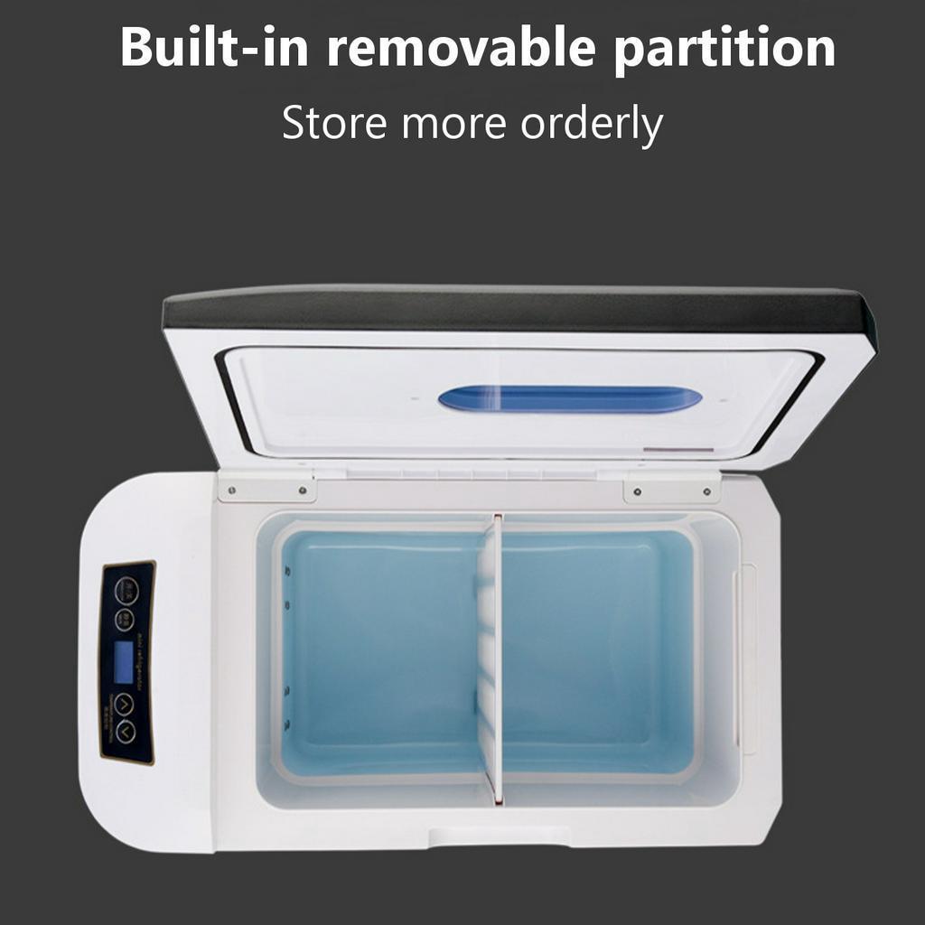 70W 28L Ultra Quiet Car Refrigerators Freezer Cooling Heating Box Fridge Fishing Camping Home/Car Use Refrigerator