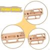 Climbing Hangboard Home Equipment Finger Strengthener Forearm Exerciser Training Board for