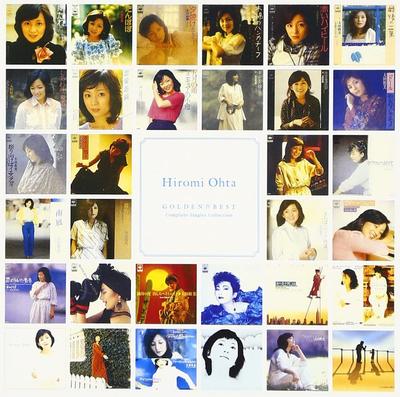 CD HIROMI OTA  Golden Best Ota Hiromi Complete Sin MHCL1234 SONY MUSIC HOU 2002 Japan ObiJapanese PopRock Used