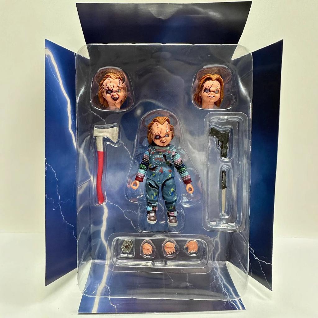 2026 NEW Good Guys Ultimate Chucky 2 Doll Child's Play PVC Action Figure Collectible Model Toys Christmas Gifts