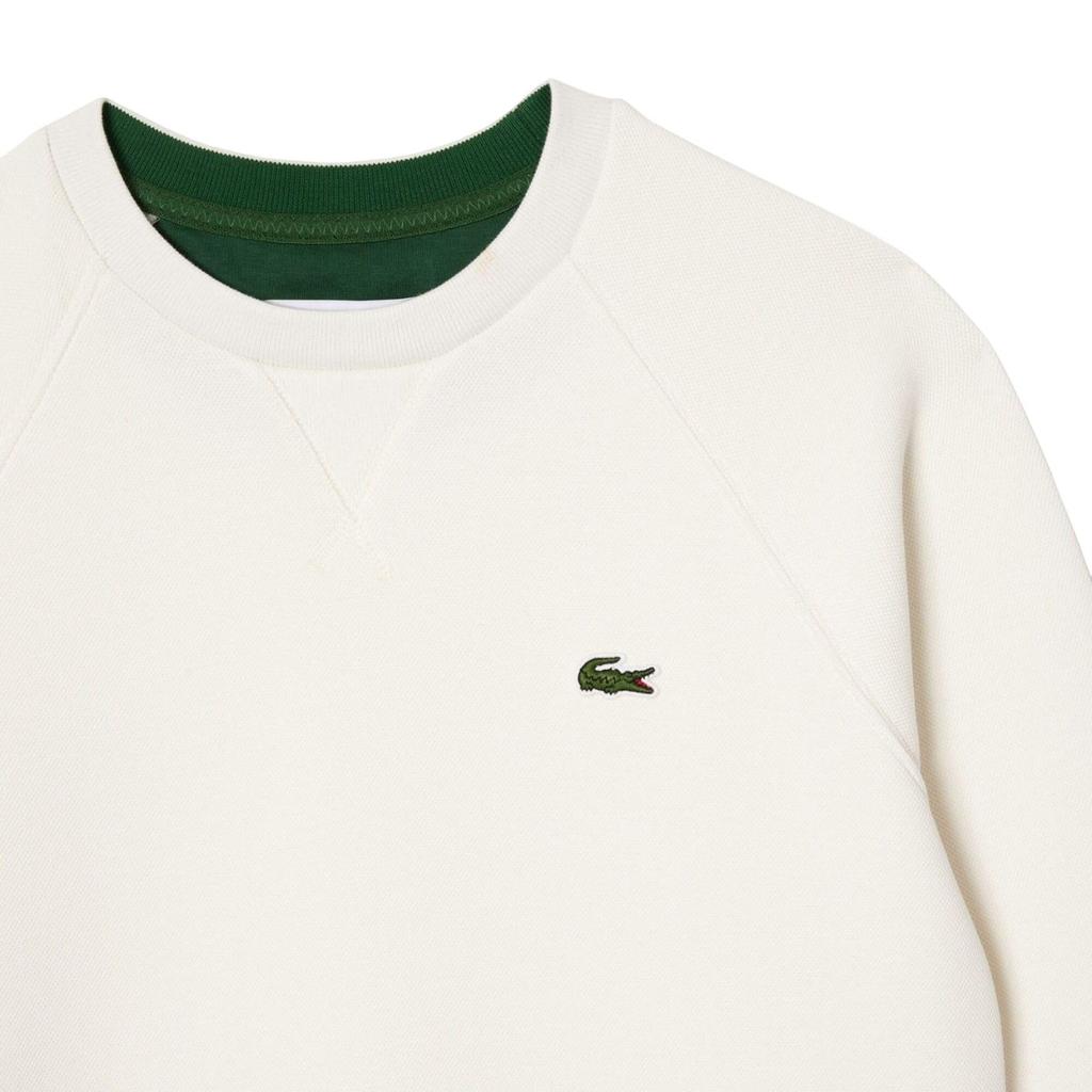 Lacoste Womens/Ladies Double PiquÃ© Crew Neck Sweatshirt