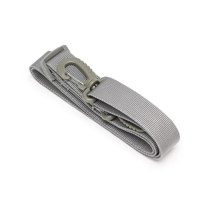 Curea de umăr de 2,5 cm, geantă cu ceainic, curea de umăr din nailon, accesoriu tactic pentru ventilator militar, curea de umăr încrucișată în diagonală